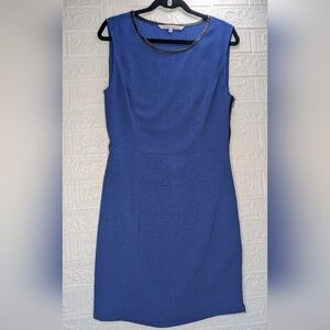 236-RACHEL Rachel Roy Royal Blue Mini Dress